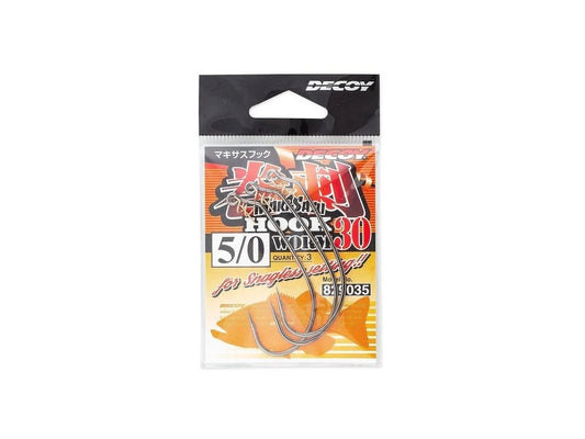 Hook Decoy Worm 30 Makisasu