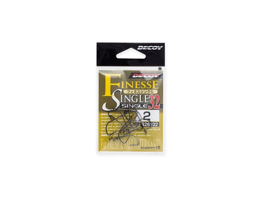Hook Decoy Finesse Single Single32