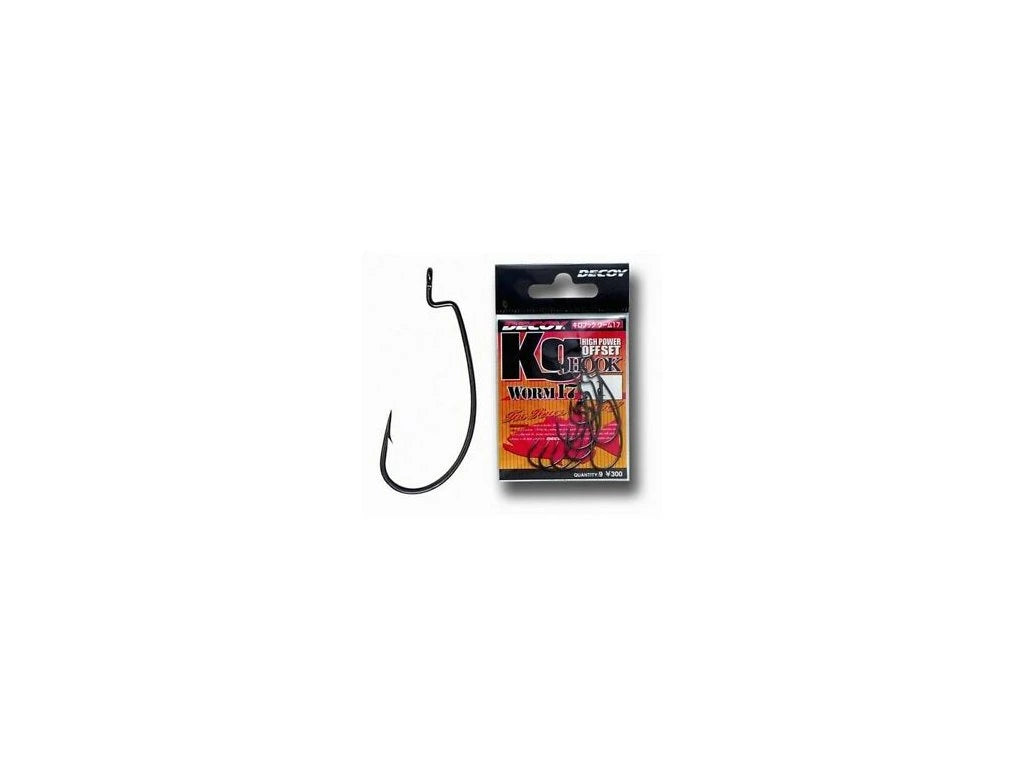 Hook Decoy Worm 17 High Power