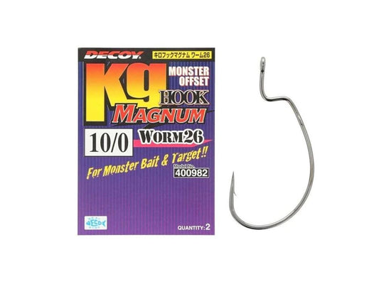 Hook Decoy Worm 26 Kg Hook Magnum
