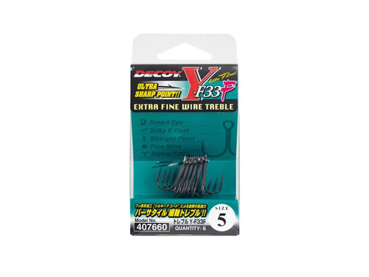Treble Hook Decoy Y-F33F