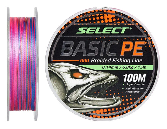 Braided Line Select Basic PE 150m