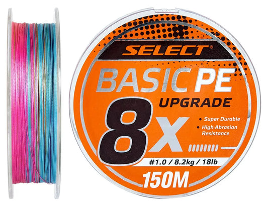 Braided Line Select Basic PE 8X 150 m.