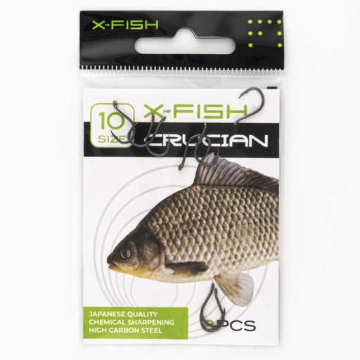 X-Fish Crucian Carp Single Hooks – Ireland Tackle Hub