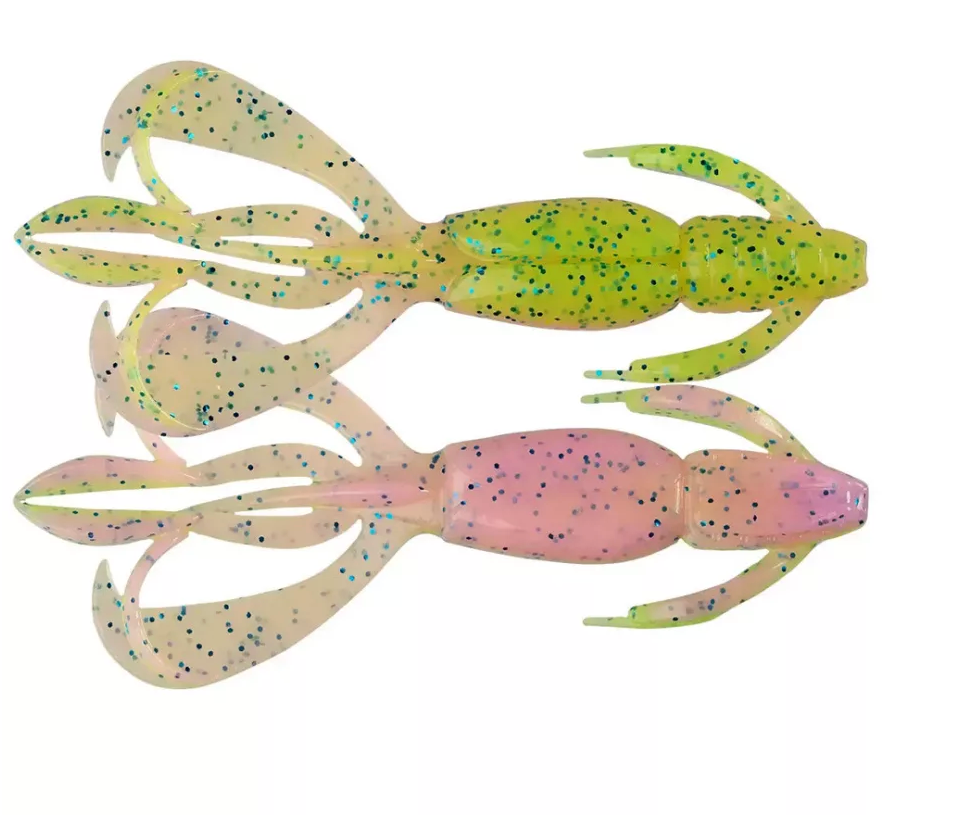 Soft Lure Keitech Crazy Flapper EA16T Cotton Candy Blue FLK.