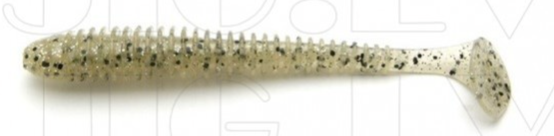 Soft Lure Keitech Easy Shiner 320S Silver Shad