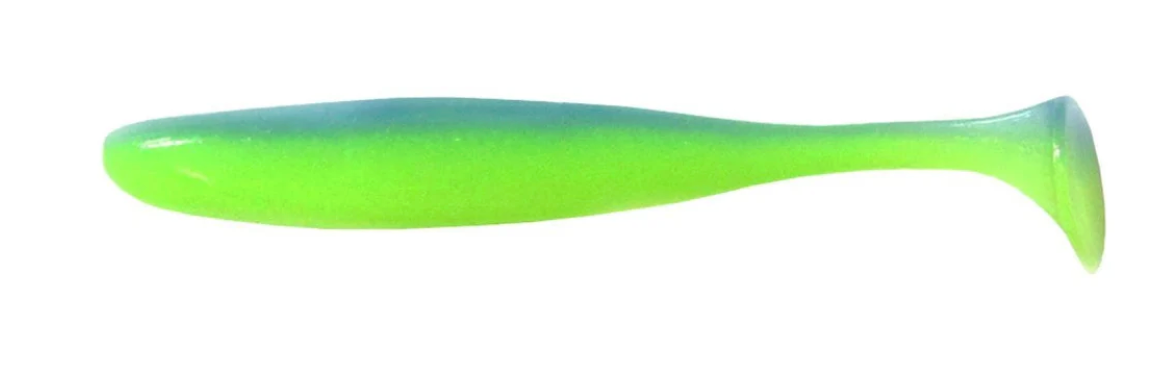 Soft Lure Keitech Easy Shiner 484T Chartreuse Shad