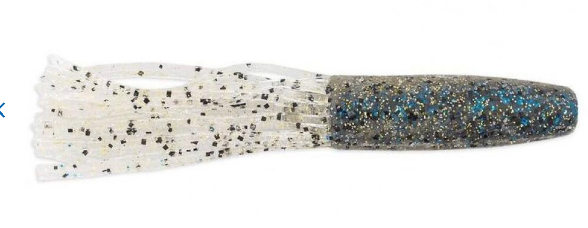 Soft lure Keitech Salty Core Tube 418C Bluegill Flash