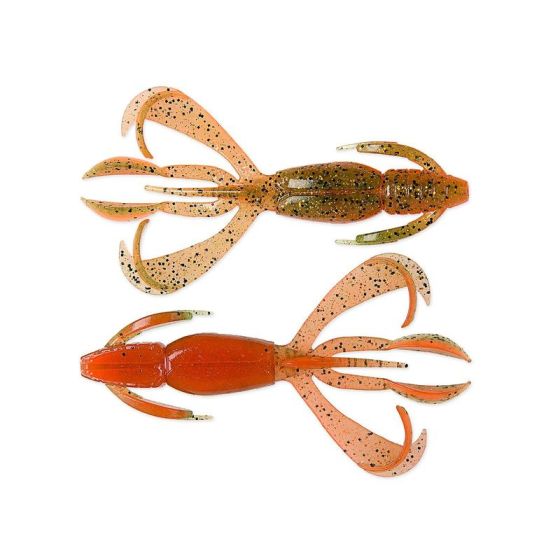 Soft Lure Keitech Crazy Flapper EA05T Hot Fire Tiger