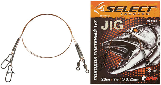 Select Braided Leaders JIG  1x7
