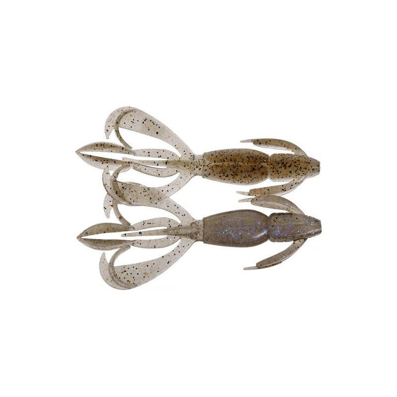 Amostra de Silicone Keitech Crazy Flapper 440T Electric Shad