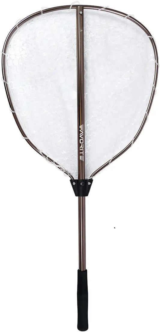 Landing Net Favorite Arena ALNBR1-140 1.45m (4' 9") Silicone Net