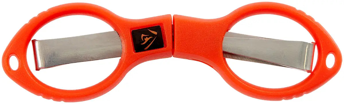 Fishing tool Scissors Select SL-SJ05  10cm(4") Orange (18703869)