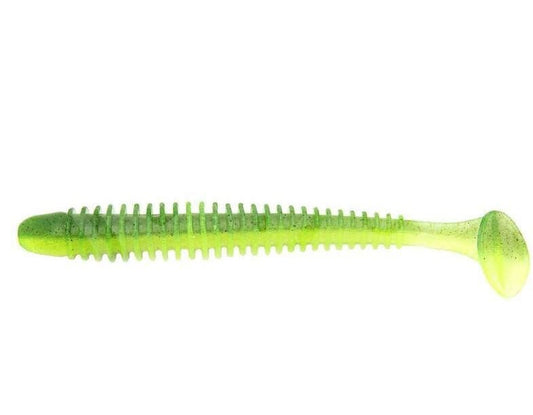 Soft Lure Keitech Swing Impact Lime Chartreuse 424T