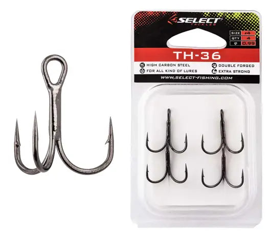 Treble Hooks Select TH-36