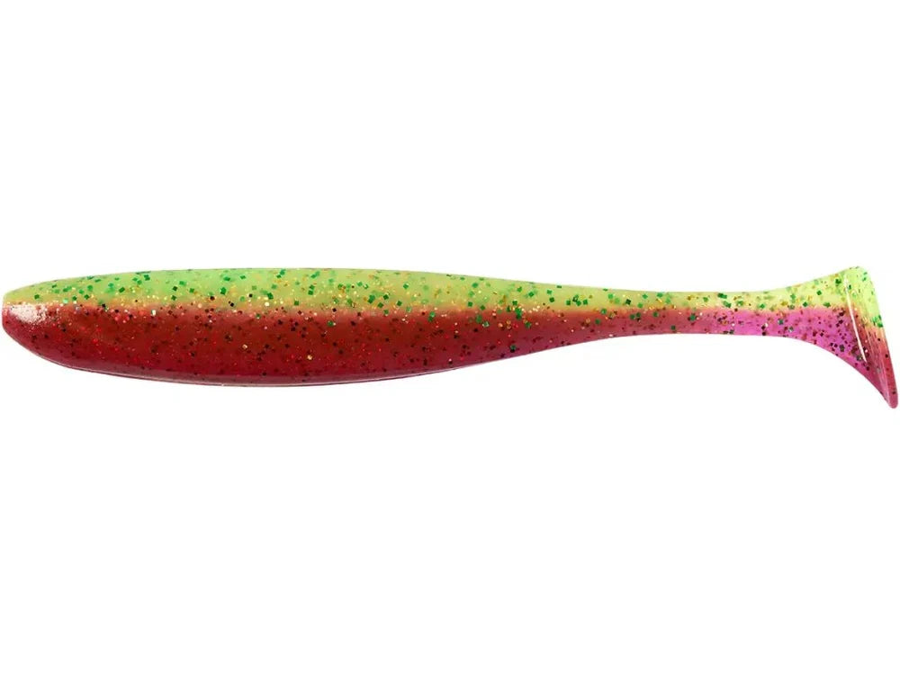 Soft Lure Keitech Easy Shiner Mystic Lime Chart EA18T