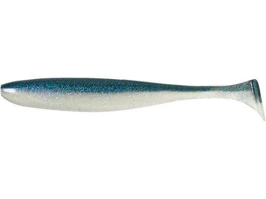 Soft Lure Keitech Easy Shiner Electric Silver Shiner EA22T