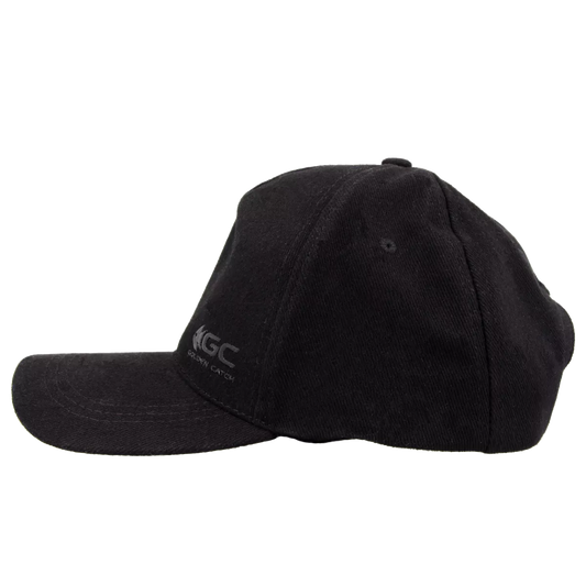 Golden Catch Cap Baseball Minimal Black (2839002)