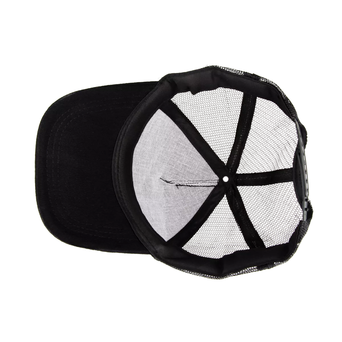 Golden Catch Cap Trucker Minimal With Mesh Black (2839003)