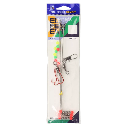ZEOX Salt Rig Metal
