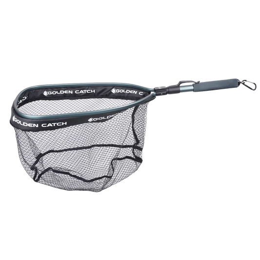 Golden Catch Landing Net Grabber Stream Float