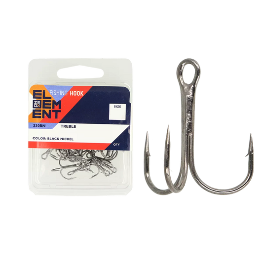Zeox Treble Hook Basic 330BN (30 pcs)