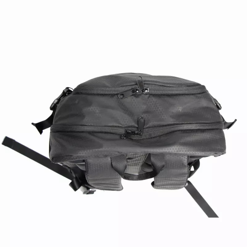 Golden Catch City Backpack 24L – Urban & Fishing Daypack, Black (7239000)
