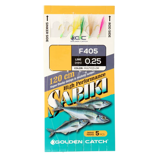 Golden Catch Aji Sabiki F405