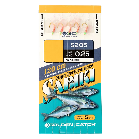 Golden Catch Aji Sabiki S205