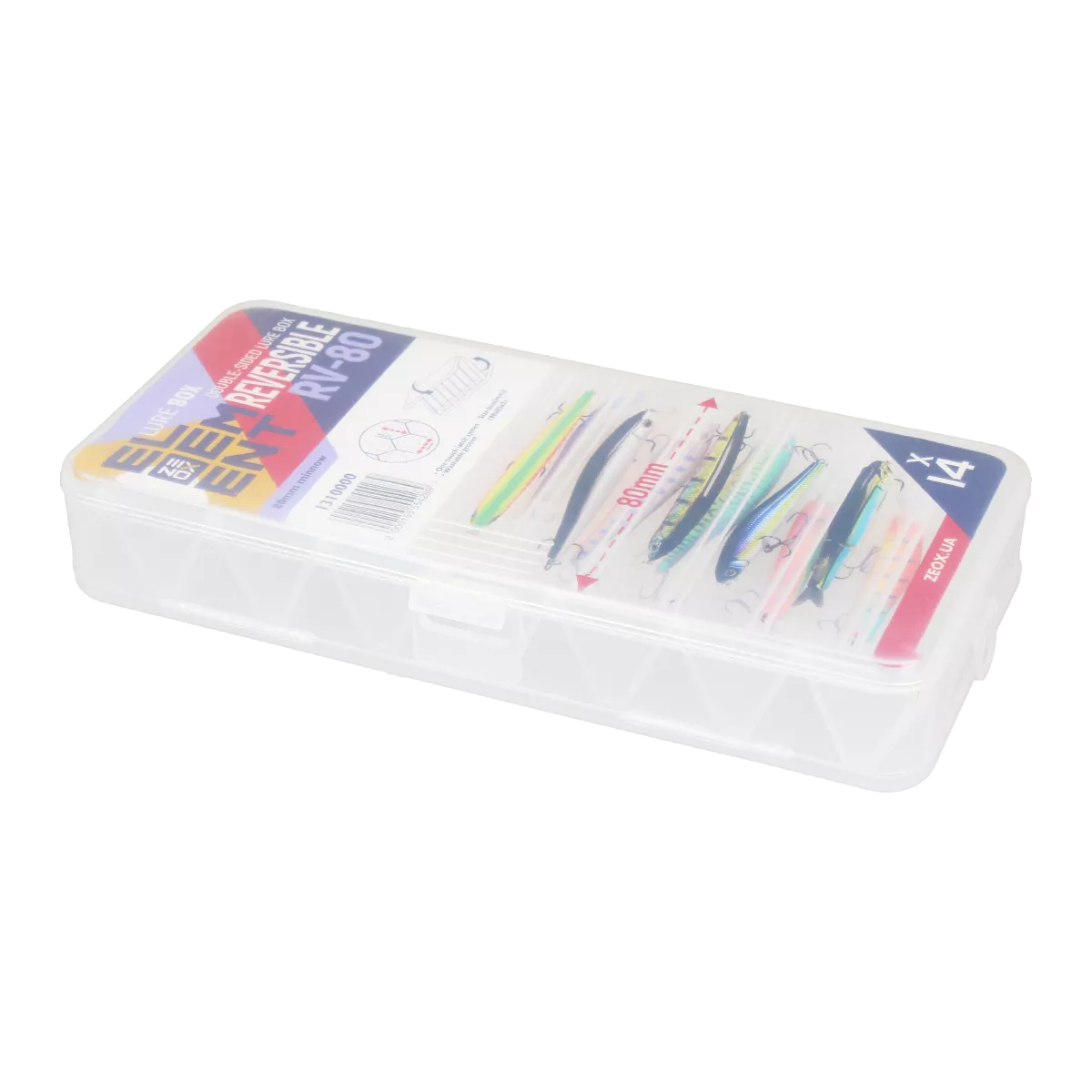 Zeox Reversible Box RV-80 (1310000)