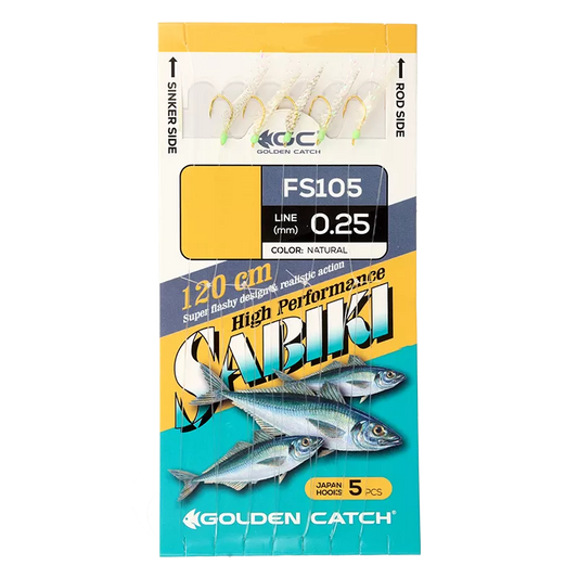 Golden Catch Aji Sabiki FS105