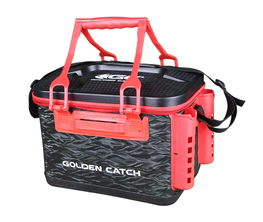 Golden Catch Rod Stand Bakkan