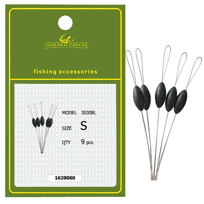 Golden Catch Float Stopper Black