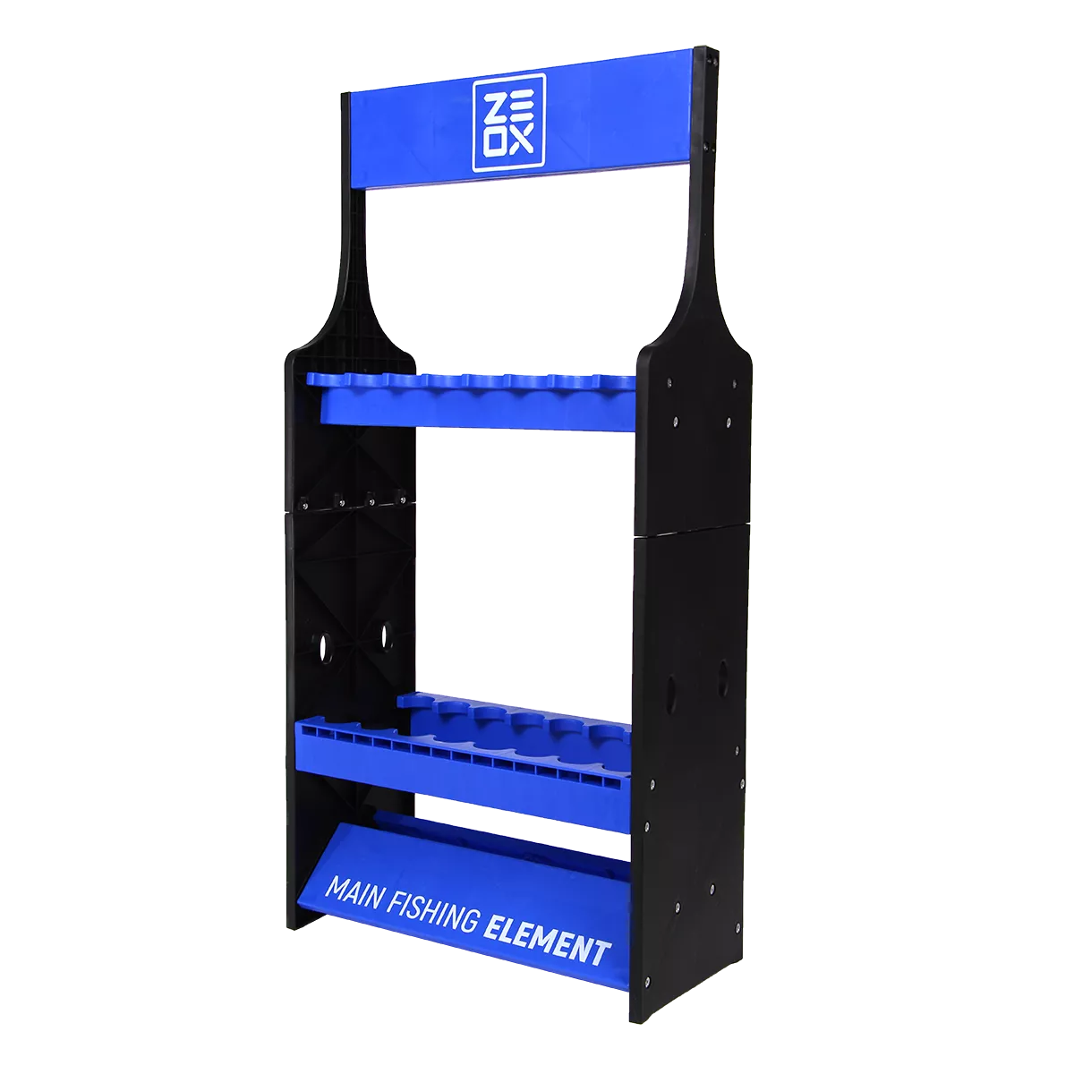 Zeox Rod Stand For 16 Rods Blue (6710020)