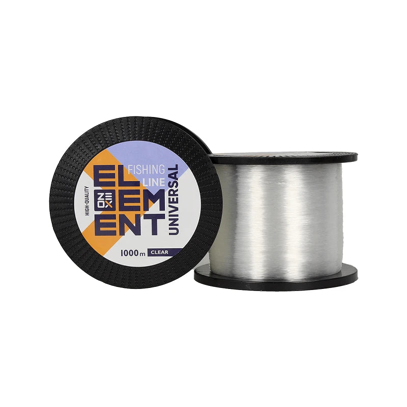 Linha de Nylon Zeox Element Laranja Longa Distância