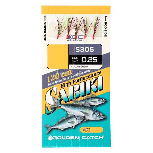 Golden Catch Aji Sabiki S305