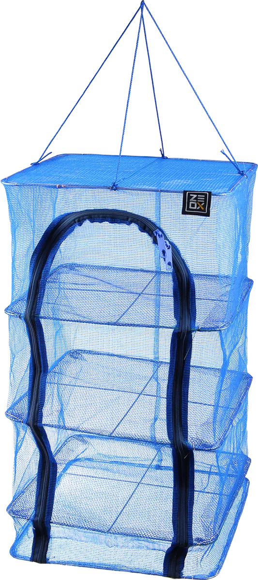ZEOX Drying Rack Folding Fish Mesh 45x45cm (1810301)