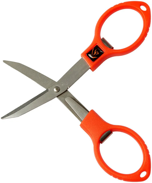 Fishing tool Scissors Select SL-SJ05  10cm(4") Orange (18703869)