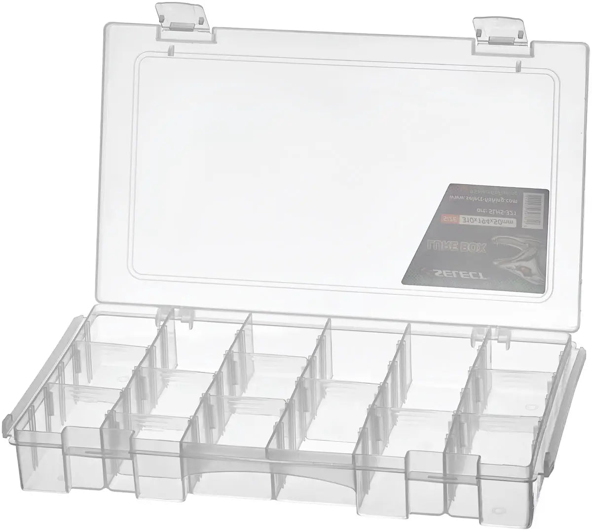 Caixa de Iscas Select Lure Box SLHS-321 31x19.4x5cm (18703072)