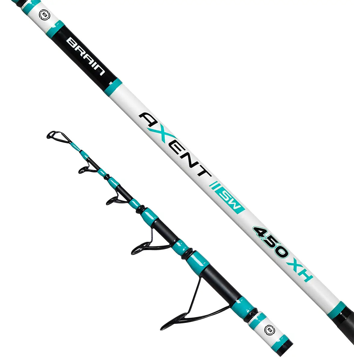 Tele Surf Rod Brain Axent Surf 4.20m max 200g (18585164)
