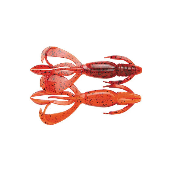 Amostra Keitech Crazy Flapper 407T Delta Craw