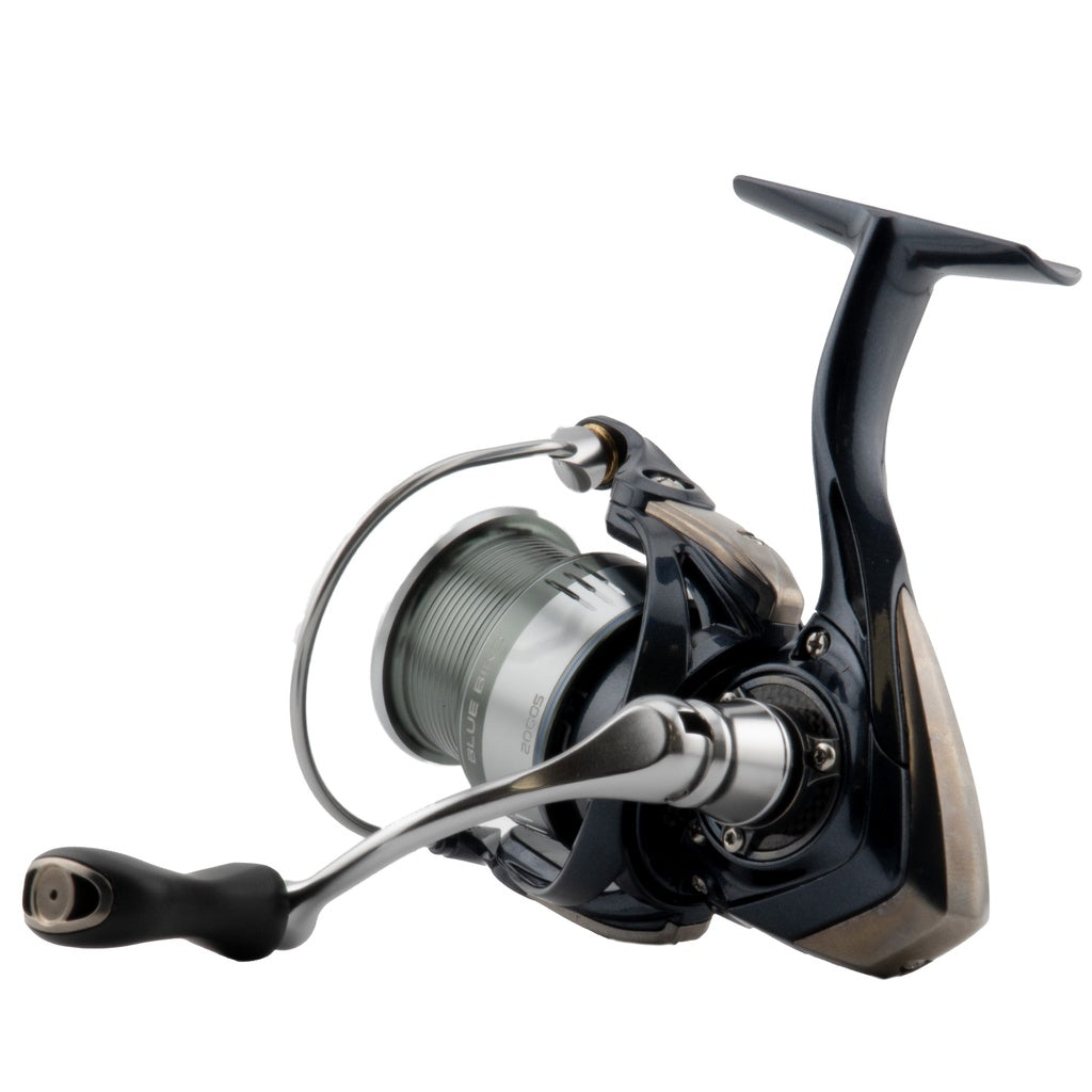 Spinning reel Favorite Blue Bird
