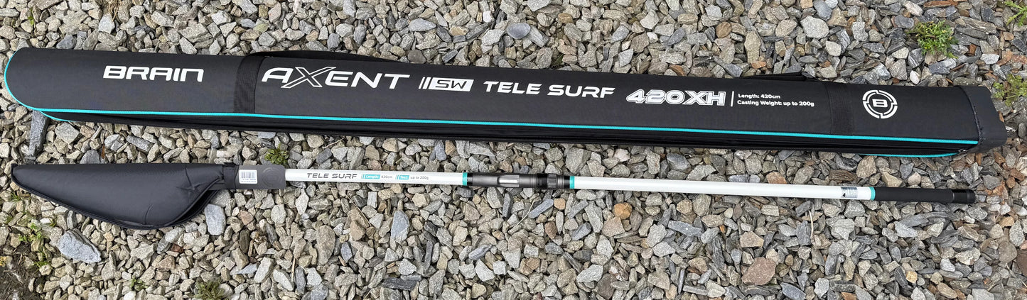 Tele Surf Rod Brain Axent Surf 4.20m max 200g (18585164)