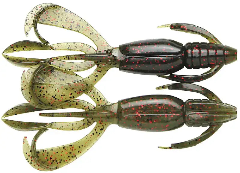 Soft Lure Keitech Crazy Flapper Watermelon PP. Red FLK 208T