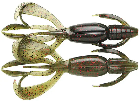 Soft Lure Keitech Crazy Flapper Watermelon PP. Red FLK 208T
