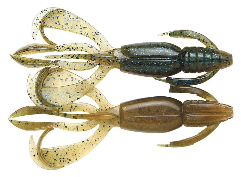 Soft Lure Keitech Crazy Flapper Green Weenie Blue 403T