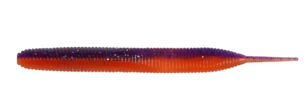Amostras Keitech Sexy Impact PAL09T Violet Fire