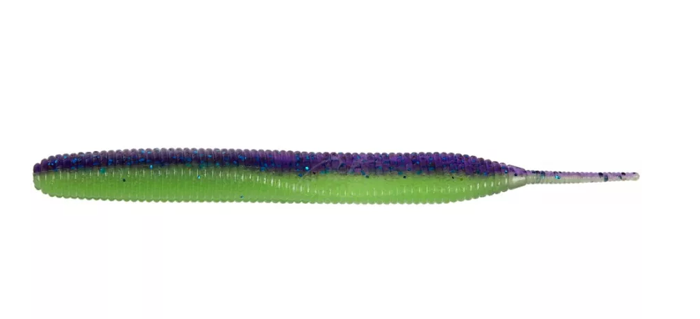 Amostras Flexíveis Keitech Sexy Impact PAL06T Violet Lime Belly