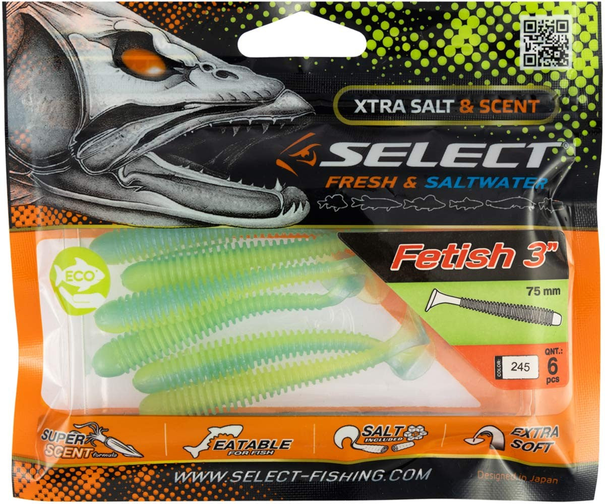 Soft Lure Select Fetish #245