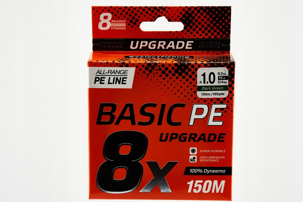 Braided Line Select Basic PE 8X 150 m.